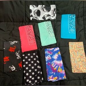 Colorful Bandana Collection